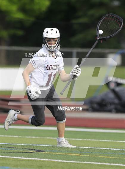 Thumbnail 1 in Haverling @ Aquinas Institute (NYSPHSAA Section 5 Class D Quarterfinal) photogallery.