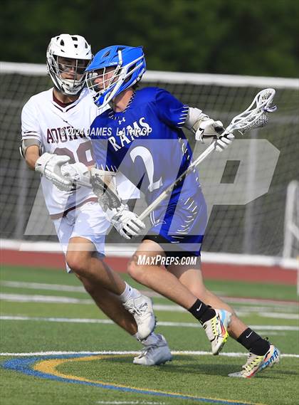 Thumbnail 2 in Haverling @ Aquinas Institute (NYSPHSAA Section 5 Class D Quarterfinal) photogallery.