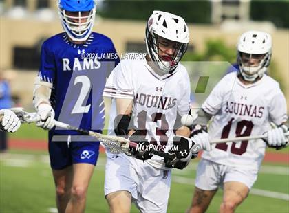 Thumbnail 3 in Haverling @ Aquinas Institute (NYSPHSAA Section 5 Class D Quarterfinal) photogallery.