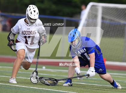 Thumbnail 2 in Haverling @ Aquinas Institute (NYSPHSAA Section 5 Class D Quarterfinal) photogallery.