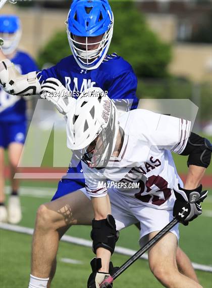Thumbnail 1 in Haverling @ Aquinas Institute (NYSPHSAA Section 5 Class D Quarterfinal) photogallery.