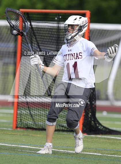 Thumbnail 3 in Haverling @ Aquinas Institute (NYSPHSAA Section 5 Class D Quarterfinal) photogallery.