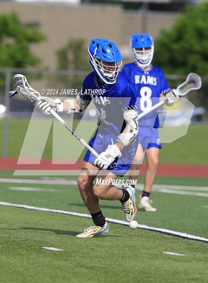 Thumbnail 1 in Haverling @ Aquinas Institute (NYSPHSAA Section 5 Class D Quarterfinal) photogallery.