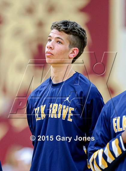 Thumbnail 2 in Elk Grove vs Whitney (CIF SJS D2 Playoff) photogallery.