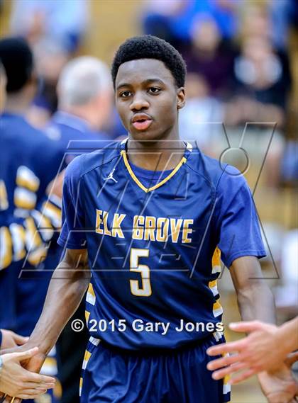 Thumbnail 1 in Elk Grove vs Whitney (CIF SJS D2 Playoff) photogallery.
