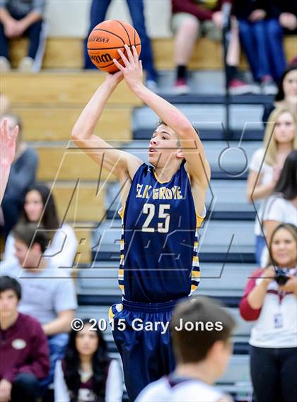 Thumbnail 3 in Elk Grove vs Whitney (CIF SJS D2 Playoff) photogallery.