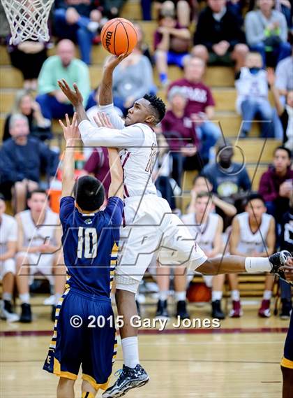Thumbnail 1 in Elk Grove vs Whitney (CIF SJS D2 Playoff) photogallery.
