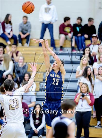 Thumbnail 1 in Elk Grove vs Whitney (CIF SJS D2 Playoff) photogallery.