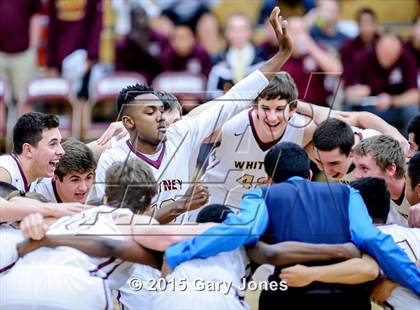 Thumbnail 1 in Elk Grove vs Whitney (CIF SJS D2 Playoff) photogallery.