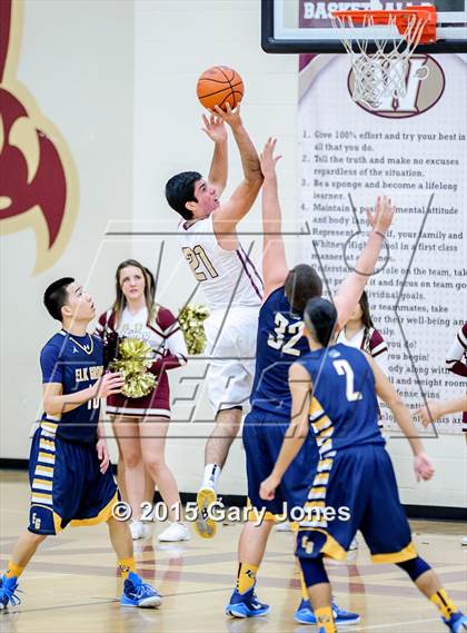 Thumbnail 1 in Elk Grove vs Whitney (CIF SJS D2 Playoff) photogallery.