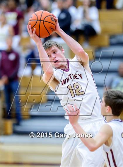 Thumbnail 2 in Elk Grove vs Whitney (CIF SJS D2 Playoff) photogallery.