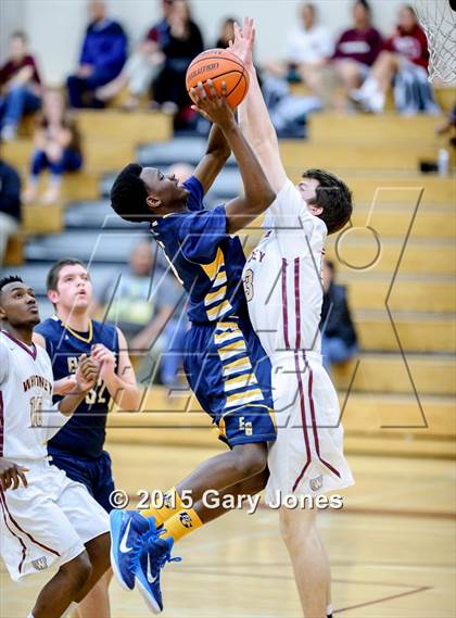 Thumbnail 2 in Elk Grove vs Whitney (CIF SJS D2 Playoff) photogallery.