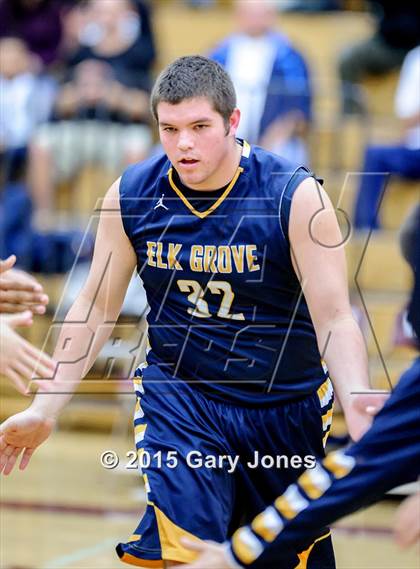 Thumbnail 3 in Elk Grove vs Whitney (CIF SJS D2 Playoff) photogallery.