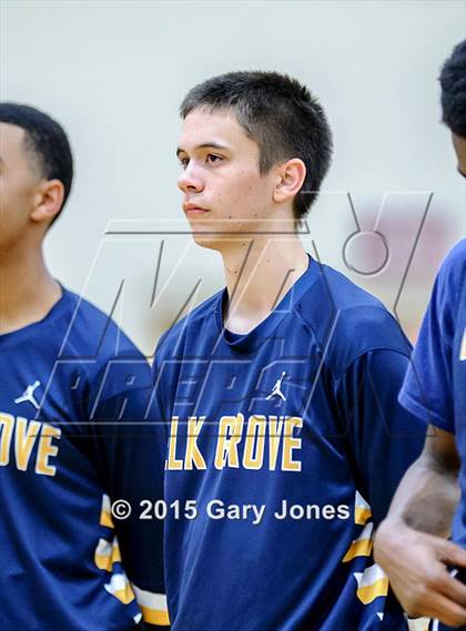 Thumbnail 2 in Elk Grove vs Whitney (CIF SJS D2 Playoff) photogallery.