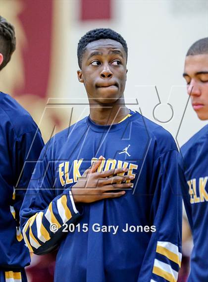 Thumbnail 1 in Elk Grove vs Whitney (CIF SJS D2 Playoff) photogallery.