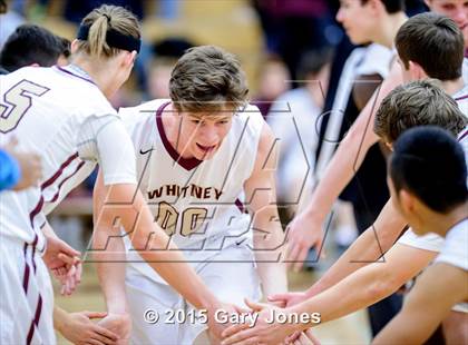 Thumbnail 2 in Elk Grove vs Whitney (CIF SJS D2 Playoff) photogallery.