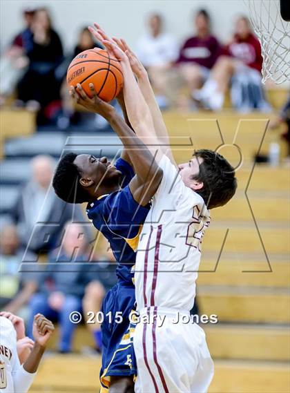Thumbnail 3 in Elk Grove vs Whitney (CIF SJS D2 Playoff) photogallery.