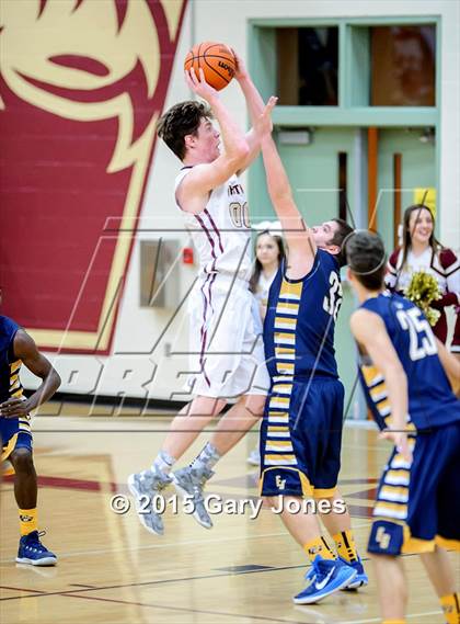 Thumbnail 3 in Elk Grove vs Whitney (CIF SJS D2 Playoff) photogallery.