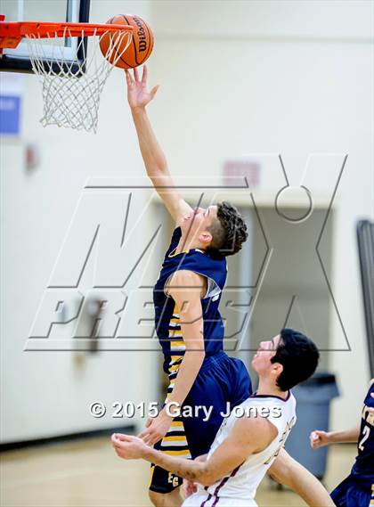 Thumbnail 3 in Elk Grove vs Whitney (CIF SJS D2 Playoff) photogallery.