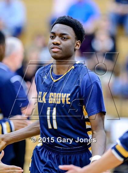 Thumbnail 2 in Elk Grove vs Whitney (CIF SJS D2 Playoff) photogallery.