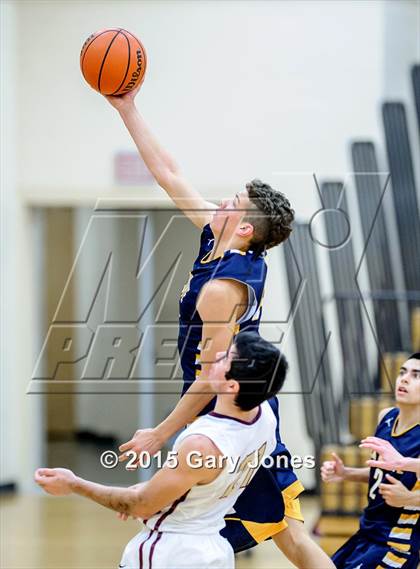 Thumbnail 2 in Elk Grove vs Whitney (CIF SJS D2 Playoff) photogallery.