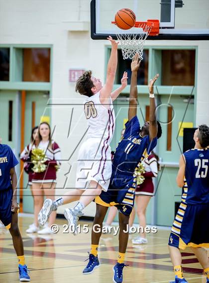 Thumbnail 1 in Elk Grove vs Whitney (CIF SJS D2 Playoff) photogallery.