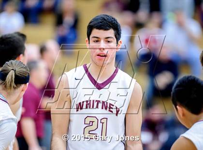 Thumbnail 1 in Elk Grove vs Whitney (CIF SJS D2 Playoff) photogallery.