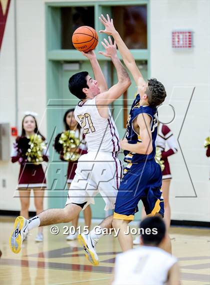 Thumbnail 2 in Elk Grove vs Whitney (CIF SJS D2 Playoff) photogallery.