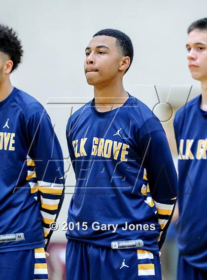 Thumbnail 3 in Elk Grove vs Whitney (CIF SJS D2 Playoff) photogallery.
