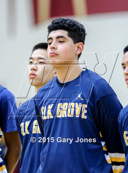Thumbnail 3 in Elk Grove vs Whitney (CIF SJS D2 Playoff) photogallery.