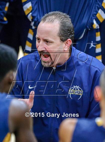 Thumbnail 2 in Elk Grove vs Whitney (CIF SJS D2 Playoff) photogallery.