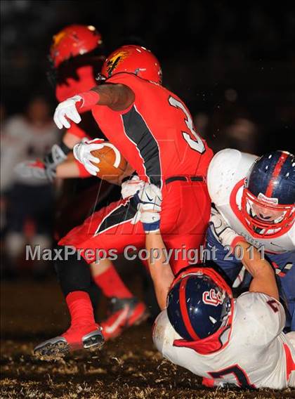 Thumbnail 1 in Chaparral vs. Centennial (AIA D2 Semifinal) photogallery.