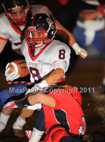 Thumbnail 1 in Chaparral vs. Centennial (AIA D2 Semifinal) photogallery.