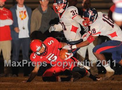 Thumbnail 2 in Chaparral vs. Centennial (AIA D2 Semifinal) photogallery.