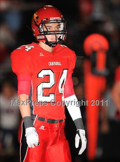 Thumbnail 1 in Chaparral vs. Centennial (AIA D2 Semifinal) photogallery.