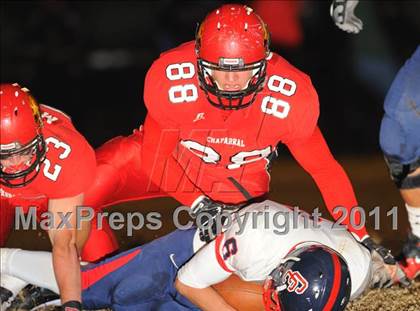 Thumbnail 2 in Chaparral vs. Centennial (AIA D2 Semifinal) photogallery.