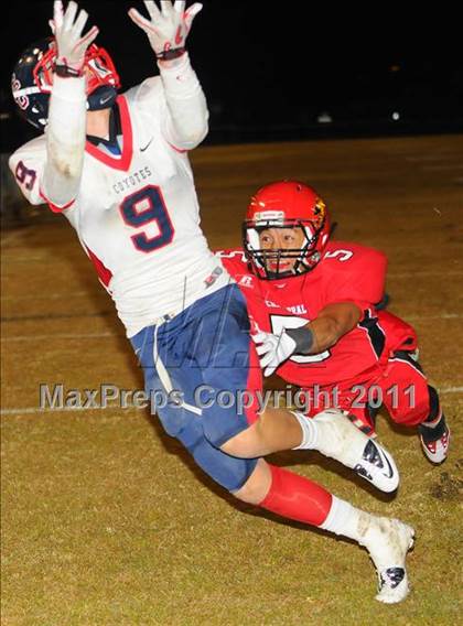 Thumbnail 2 in Chaparral vs. Centennial (AIA D2 Semifinal) photogallery.