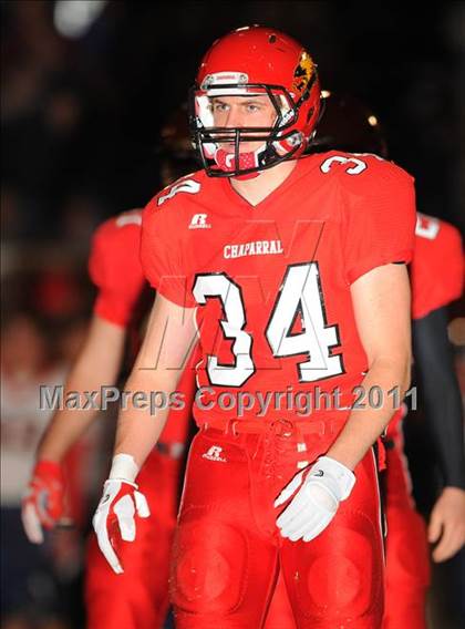 Thumbnail 1 in Chaparral vs. Centennial (AIA D2 Semifinal) photogallery.