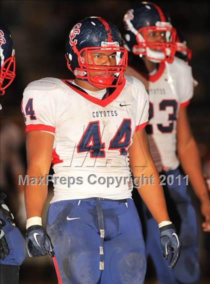 Thumbnail 1 in Chaparral vs. Centennial (AIA D2 Semifinal) photogallery.