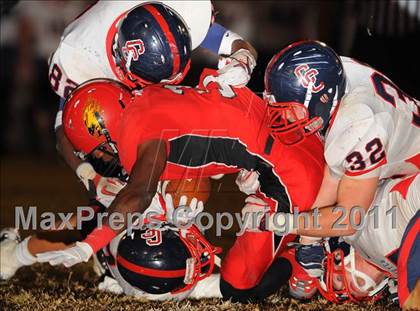 Thumbnail 2 in Chaparral vs. Centennial (AIA D2 Semifinal) photogallery.