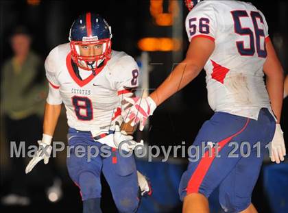 Thumbnail 2 in Chaparral vs. Centennial (AIA D2 Semifinal) photogallery.