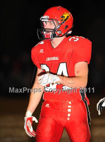 Thumbnail 1 in Chaparral vs. Centennial (AIA D2 Semifinal) photogallery.