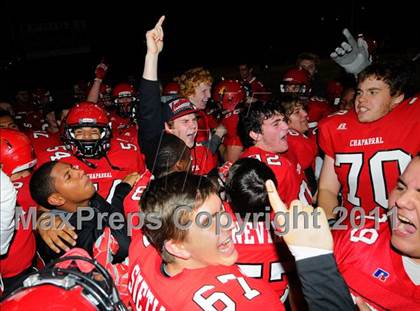 Thumbnail 3 in Chaparral vs. Centennial (AIA D2 Semifinal) photogallery.