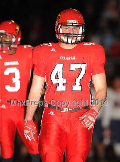 Thumbnail 1 in Chaparral vs. Centennial (AIA D2 Semifinal) photogallery.