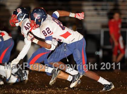 Thumbnail 2 in Chaparral vs. Centennial (AIA D2 Semifinal) photogallery.