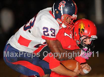 Thumbnail 3 in Chaparral vs. Centennial (AIA D2 Semifinal) photogallery.