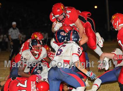 Thumbnail 3 in Chaparral vs. Centennial (AIA D2 Semifinal) photogallery.