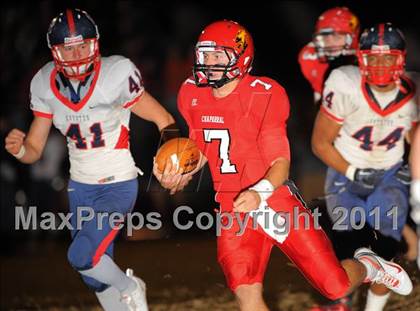 Thumbnail 3 in Chaparral vs. Centennial (AIA D2 Semifinal) photogallery.
