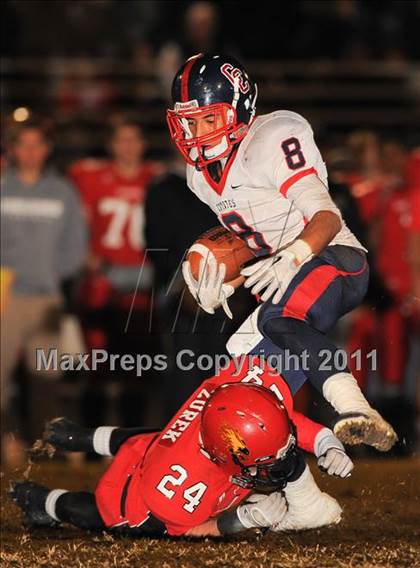 Thumbnail 1 in Chaparral vs. Centennial (AIA D2 Semifinal) photogallery.