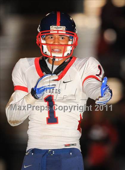 Thumbnail 3 in Chaparral vs. Centennial (AIA D2 Semifinal) photogallery.